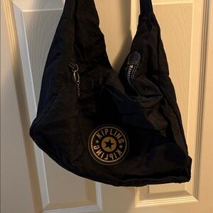 Kipling Dark Navy Hobo Bag